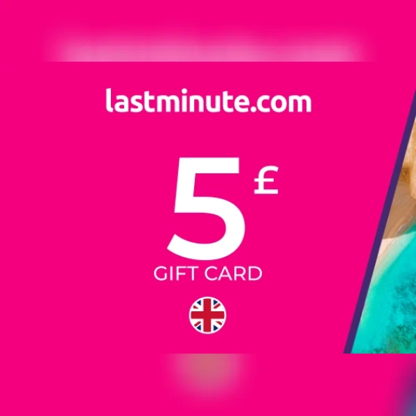 lastminute.com Hotel Gift Card 5 GBP Key - UNITED KINGDOM