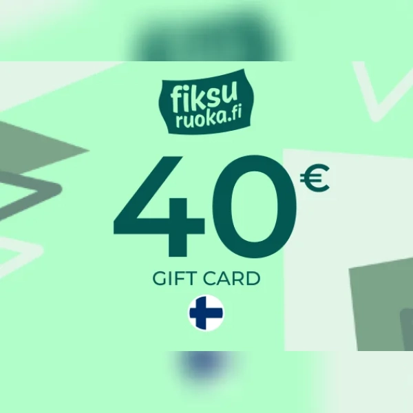 Fiksuruoka Gift Card 40 EUR Key - FINLAND
