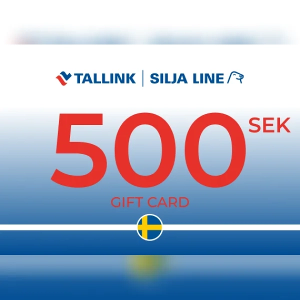 Tallink Silja Line Gift Card 500 SEK Key - SWEDEN