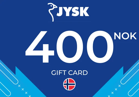 JYSK Gift Card 400 NOK