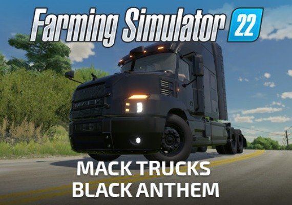 Farming Simulator 22 - Mack Trucks: Black Anthem (DLC) (PC) Farming Simulator 22 - Mack Trucks: Black Anthem (DLC) (PC)