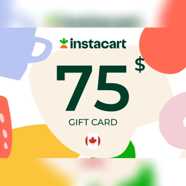 Instacart Gift Card 75 CAD Key - CANADA