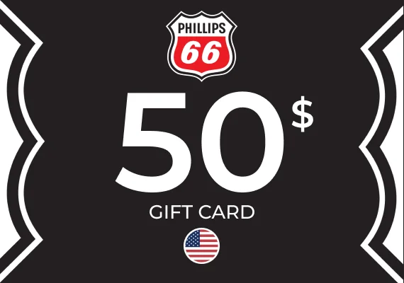 Phillips 66 - Conoco - 76 Gift Card 50 USD