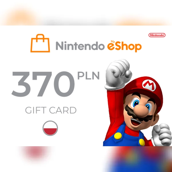Nintendo eShop Card 370 PLN Key - POLAND