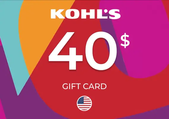 Kohl's Gift Card 40 USD