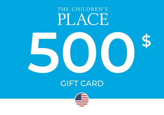Childrens Place Gift Card 500 USD