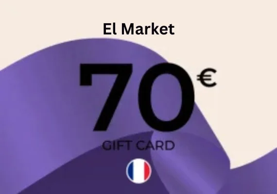 El Market Gift Card 70 EUR
