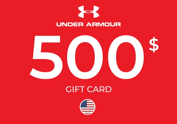 Under Armour Gift Card 500 USD