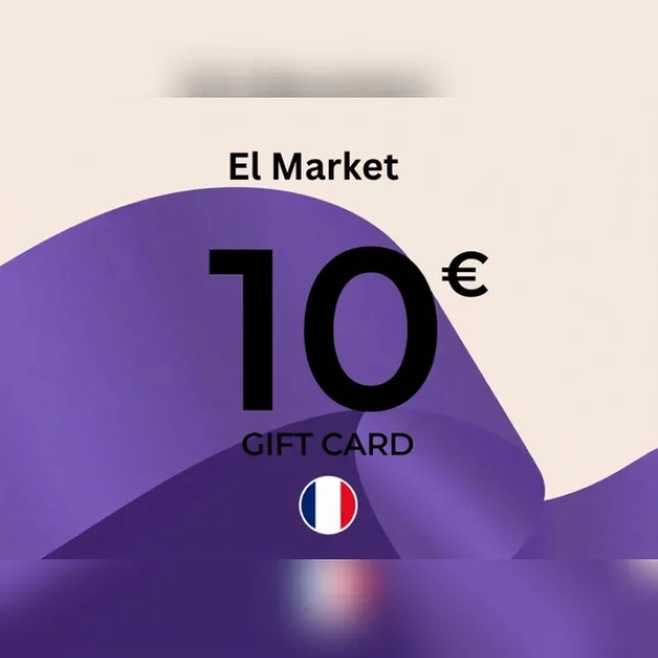 El Market Gift Card 10 EUR Key - FRANCE