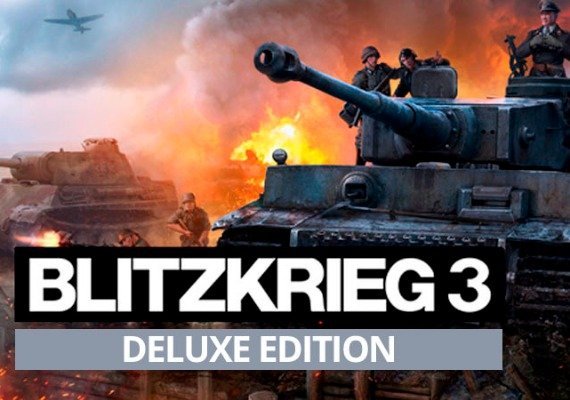 Blitzkrieg 3 Deluxe Edition (PC) Blitzkrieg 3 Deluxe Edition (PC)