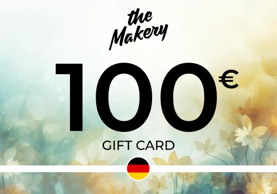 The Makery Gift Card 100 EUR