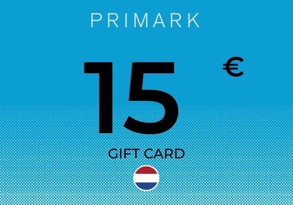 Primark Gift Card 15 EUR