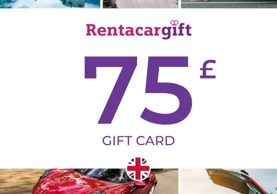 RentacarGift Gift Card 75 GBP