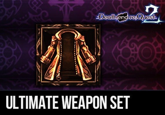 Death end re;Quest 2 - Ultimate Weapon Set (DLC) (PC) Death end re;Quest 2 - Ultimate Weapon Set (DLC) (PC)