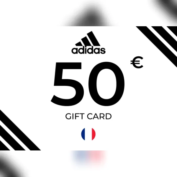 Adidas Store Gift Card 50 EUR Key - FRANCE