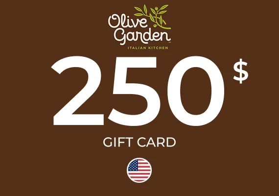 Olive Garden Gift Card 250 USD