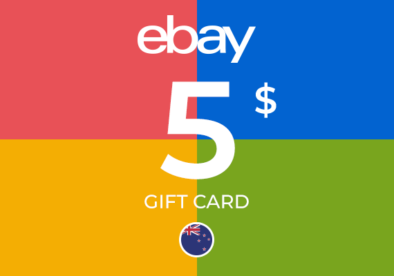 eBay Gift Card 5 AUD