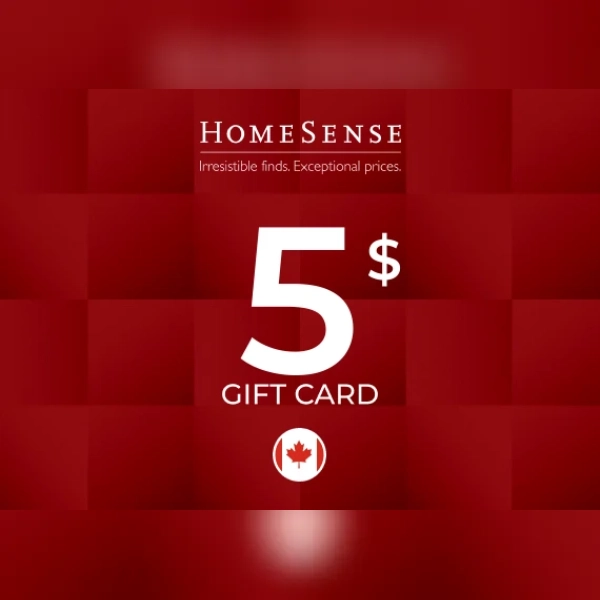Homesense Gift Card 5 CAD Key - CANADA