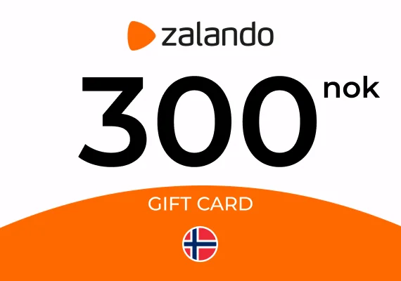 Zalando Gift Card 300 NOK Key - NORWAY