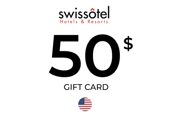 Swissôtel Hotels & Resorts Gift Card 50 USD
