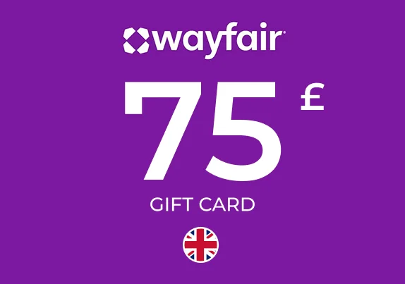 Wayfair Gift Card 75 GBP