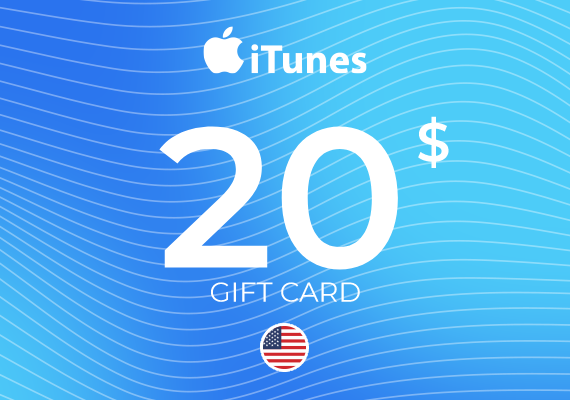 Apple iTunes Gift Card 20 USD Apple iTunes Gift Card 20 USD