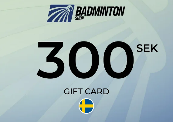Badmintonshoppen Gift Card 300 SEK