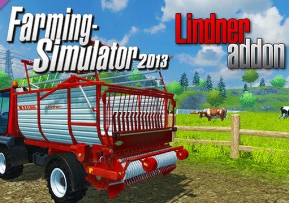Farming Simulator 2013: Lindner Unitrac (DLC) (PC) Farming Simulator 2013: Lindner Unitrac (DLC) (PC)