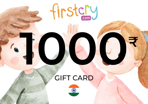 FirstCry Gift Card 1000 INR