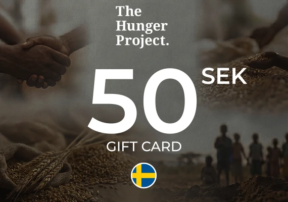 Hungerprojektet Gift Card 50 SEK