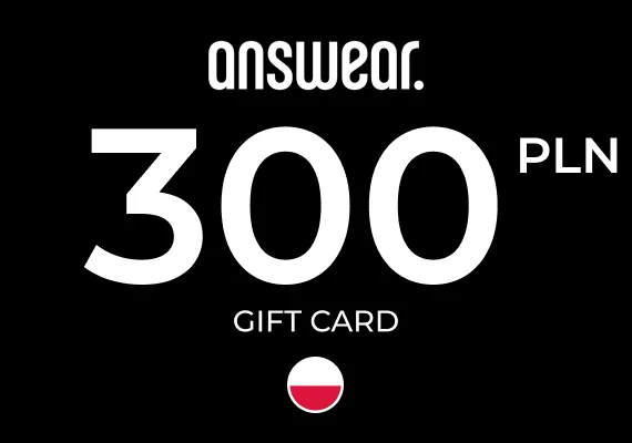 ANSWEAR.COM Gift Card 300 PLN
