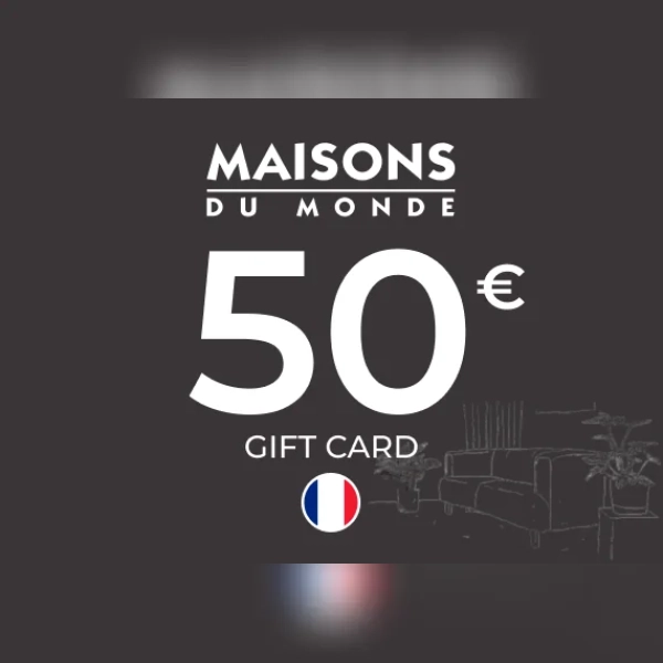 Maisons du Monde Gift Card 50 EUR Key - FRANCE