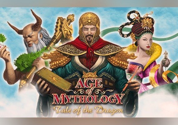 Age of Mythology EX: Tale of the Dragon (DLC) (PC) Age of Mythology EX: Tale of the Dragon (DLC) (PC)
