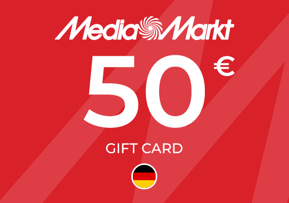Media Markt Gift Card 50 EUR (DE)