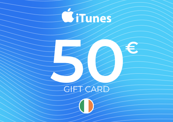 Apple iTunes Gift Card 50 EUR