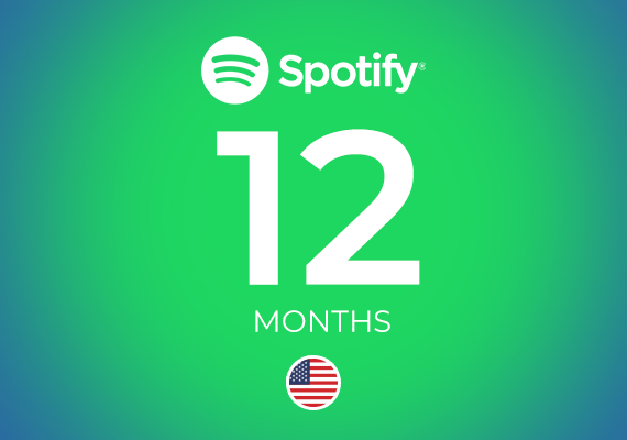 Spotify Premium 12 Months Spotify Premium 12 Months