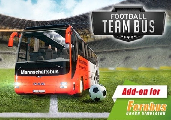 Fernbus Simulator - Football Team Bus (DLC) (PC) Fernbus Simulator - Football Team Bus (DLC) (PC)