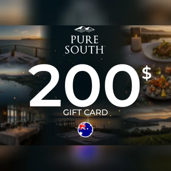 Pure South Dining Gift Card 200 AUD Key - AUSTRALIA