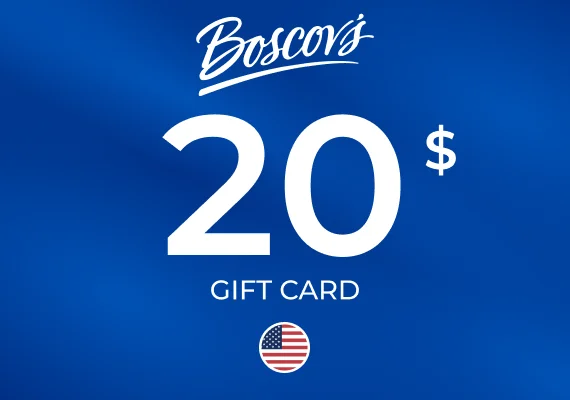 Boscov Gift Card 20 USD
