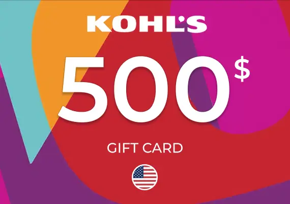 Kohl's Gift Card 500 USD