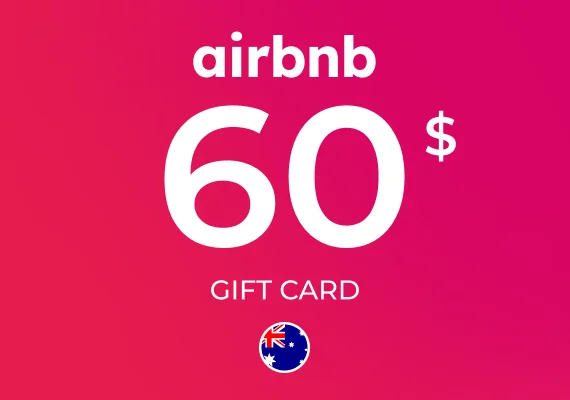 Airbnb Gift Card 60 AUD