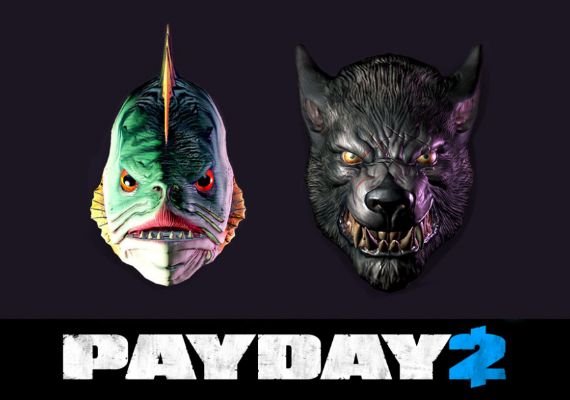 PAYDAY 2 - Lycanwulf and The One Below Masks (DLC) (PC) PAYDAY 2 - Lycanwulf and The One Below Masks (DLC) (PC)