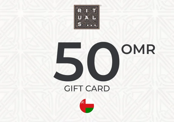 Rituals Gift Card 50 OMR