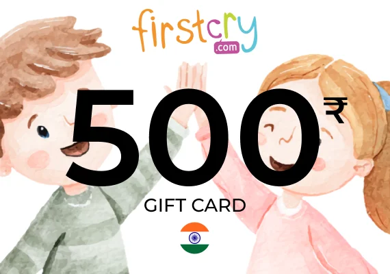 FirstCry Gift Card 500 INR