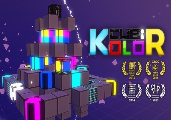 Cubikolor (PC) Steam Key - EU