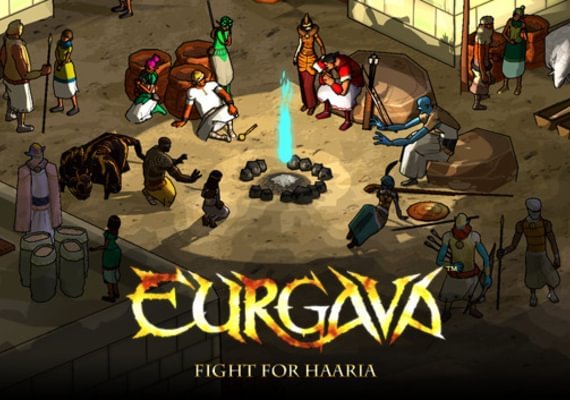 EURGAVA: Fight for Haaria (PC) Steam Key - GLOBAL