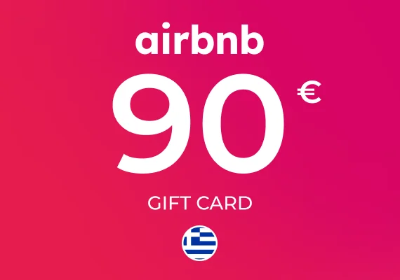 Airbnb Gift Card 90 EUR