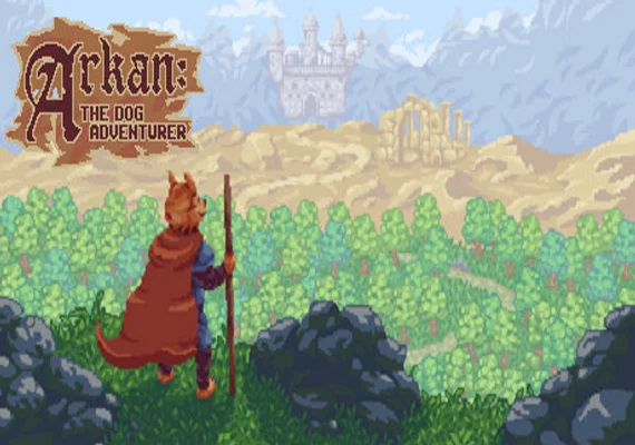 Arkan: The Dog Adventurer (PC) 