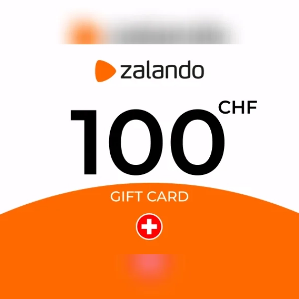 Zalando Gift Card 100 CHF Key - SWITZERLAND