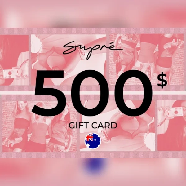 Supre Gift Card 500 AUD Key - AUSTRALIA